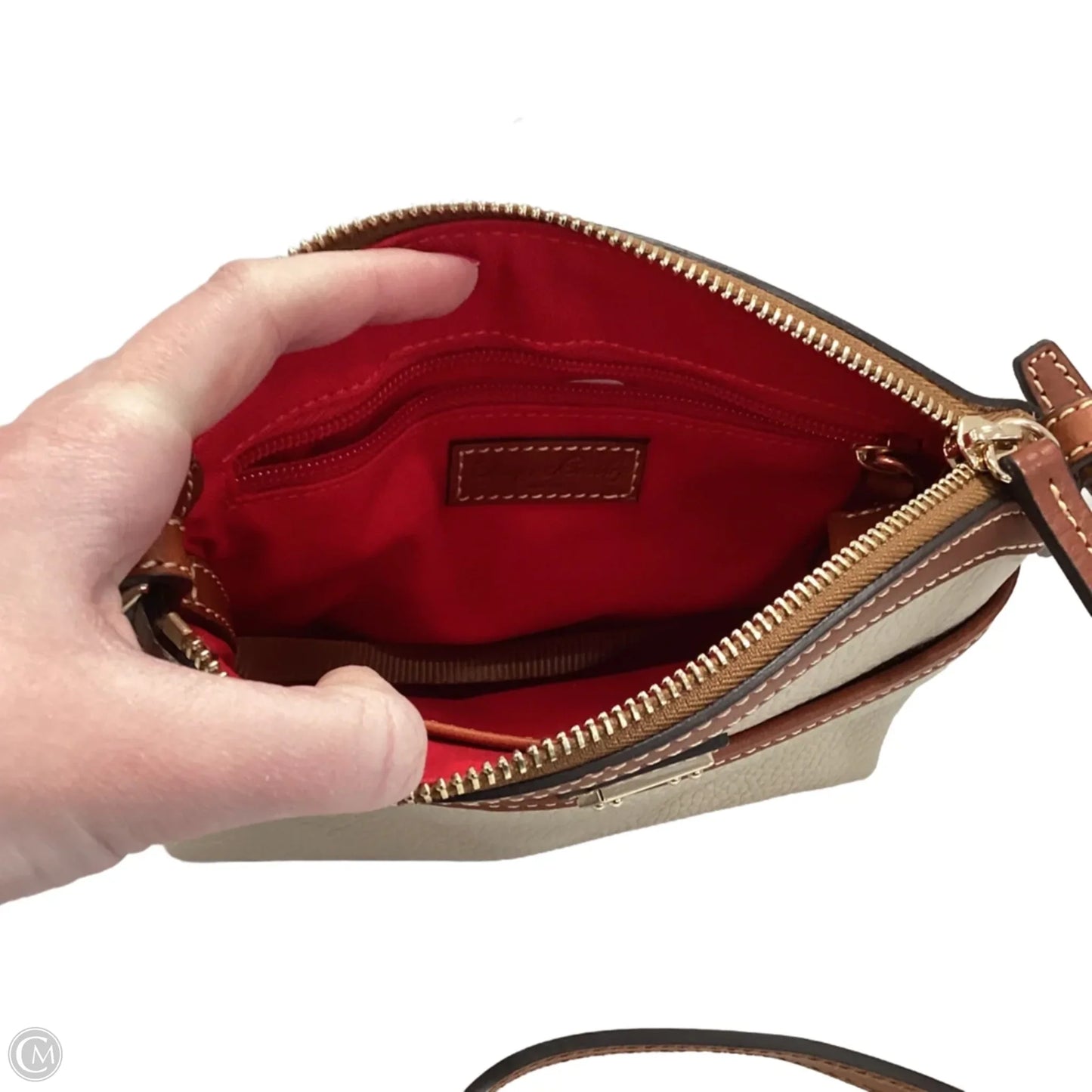 Crossbody Designer By Dooney And Bourke, Size: Small