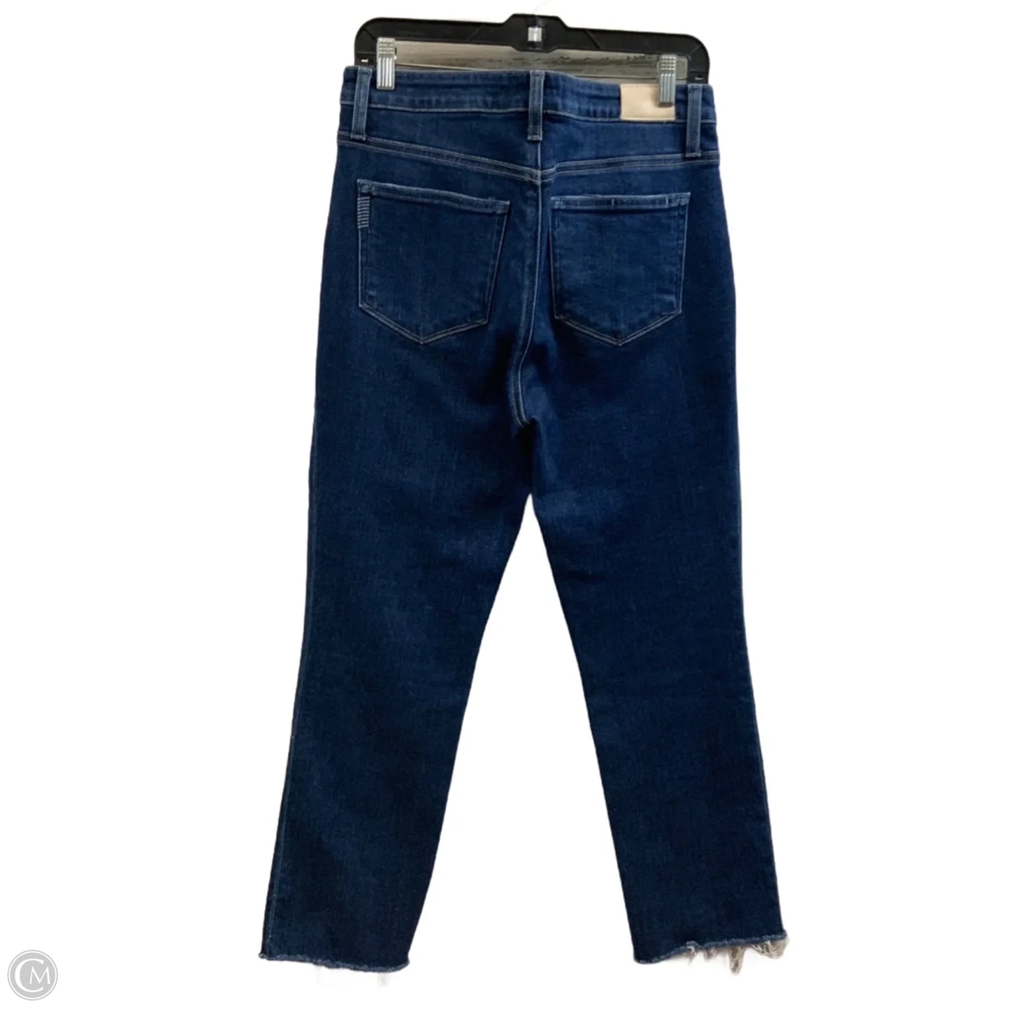 Jeans Straight By Paige In Blue Denim, Size: 10