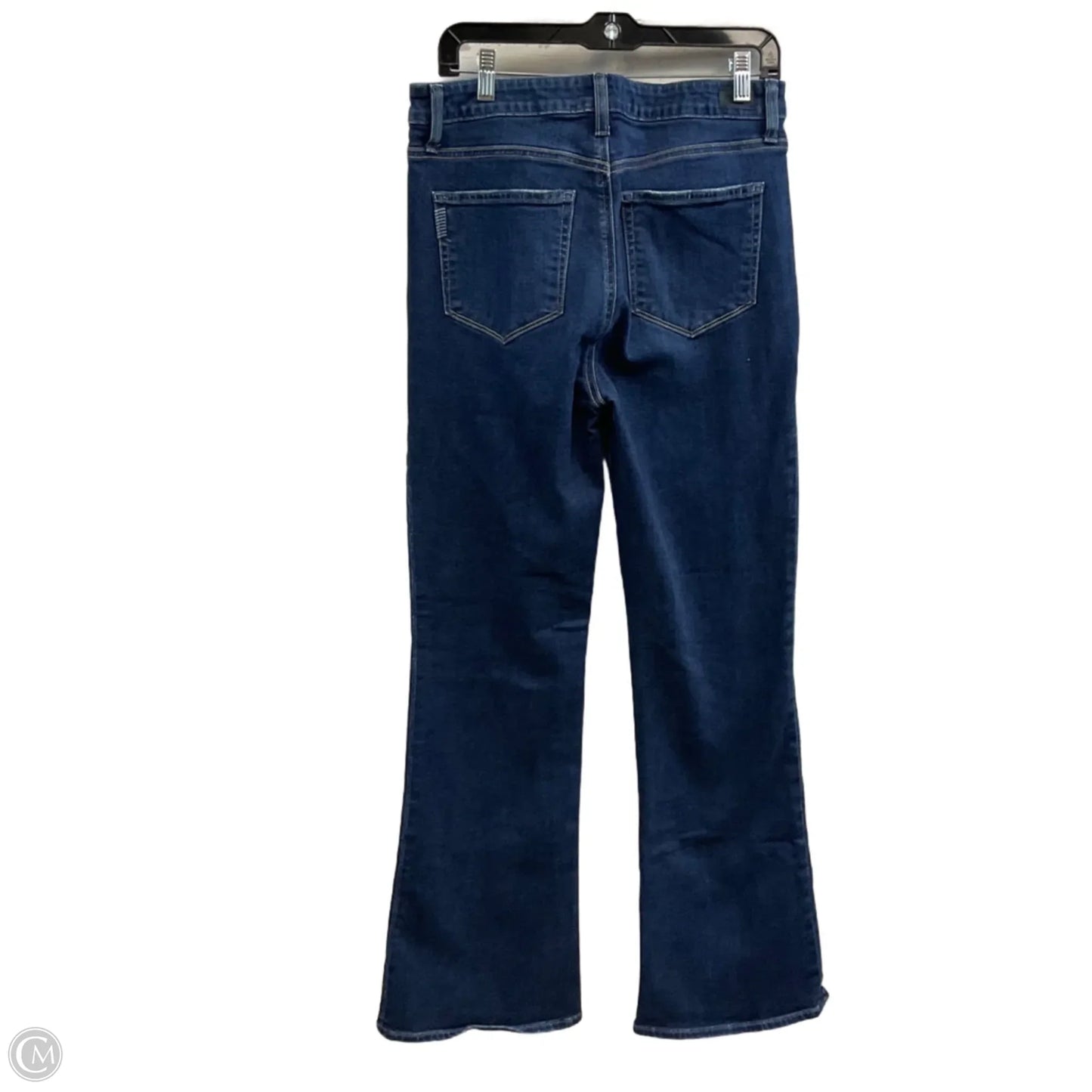 Jeans Boot Cut By Paige In Blue Denim, Size: 12