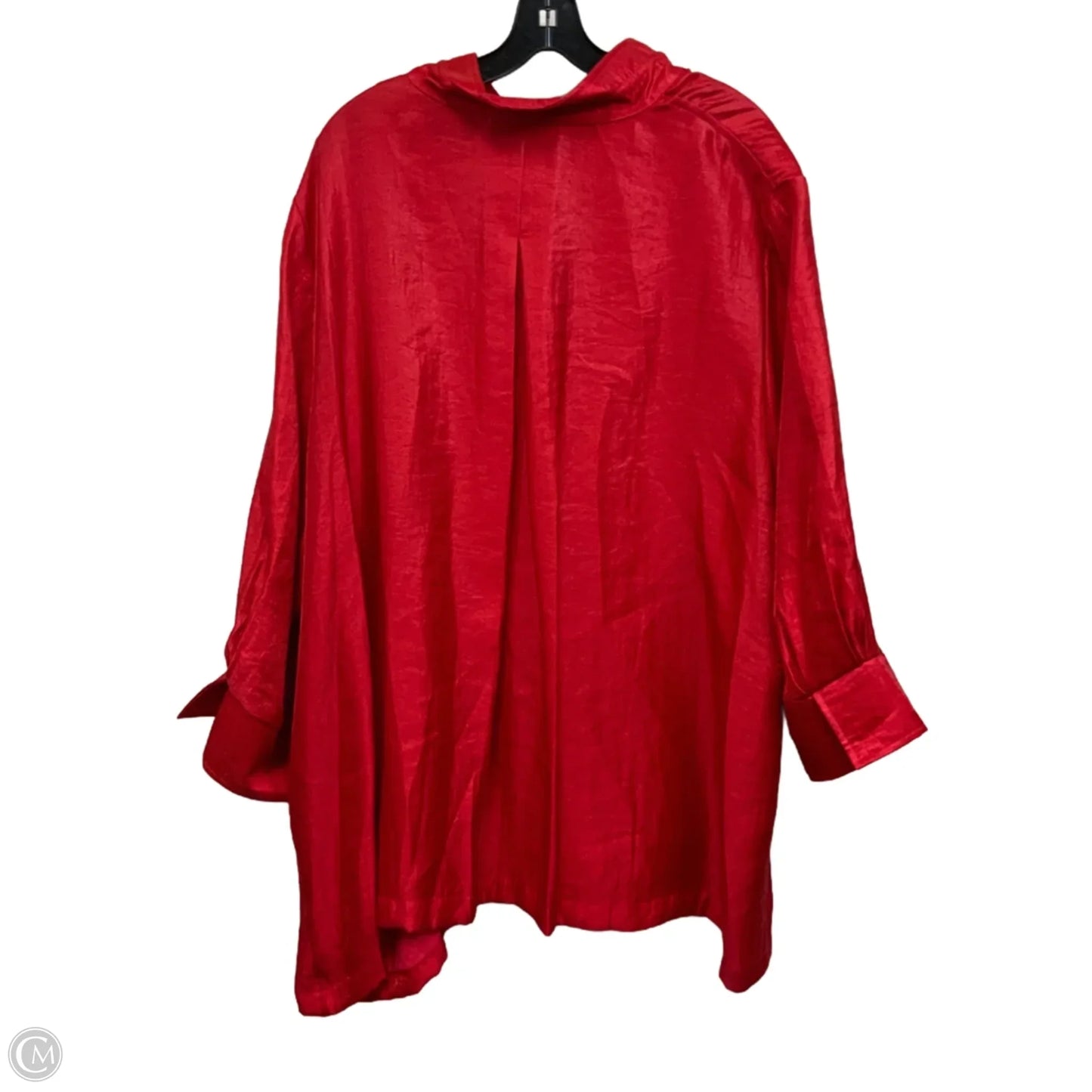 Jacket Other By Ali Miles In Red, Size: 3x