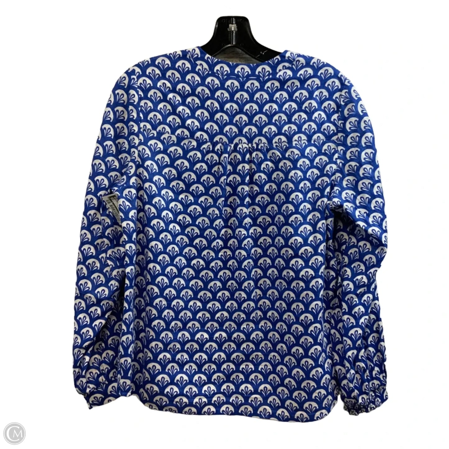 Top Long Sleeve By Boden In Blue, Size: Xs