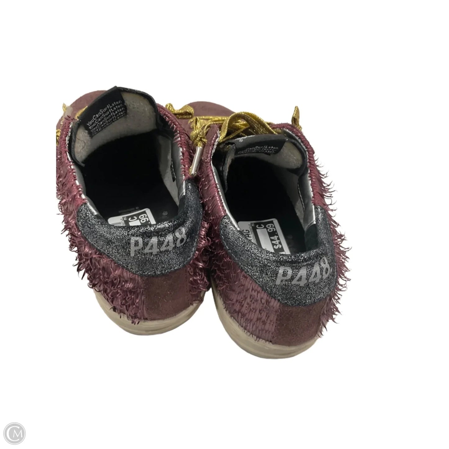 Shoes Sneakers By P448 In Purple, Size: 9