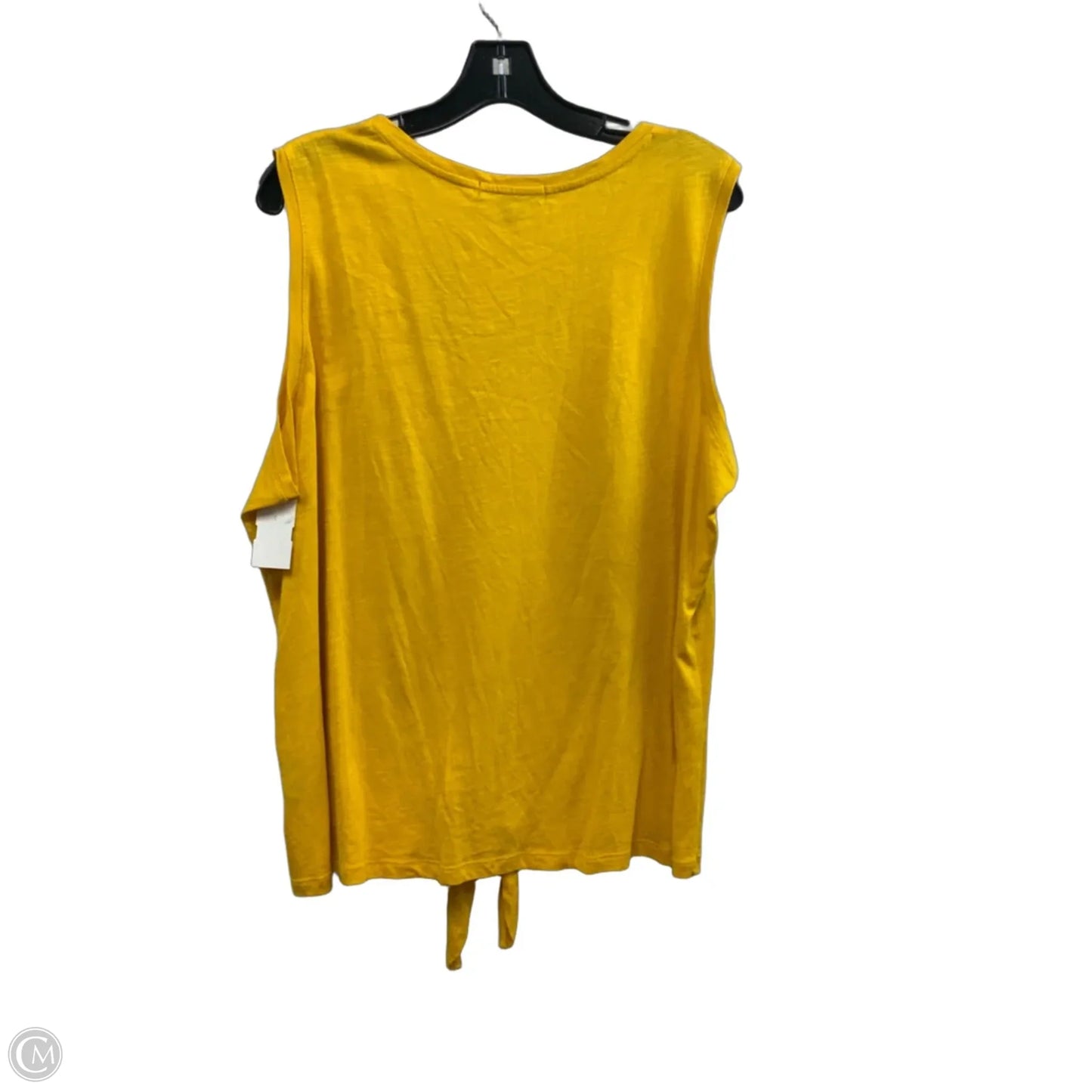 Top Sleeveless By Sanctuary In Yellow, Size: 2x
