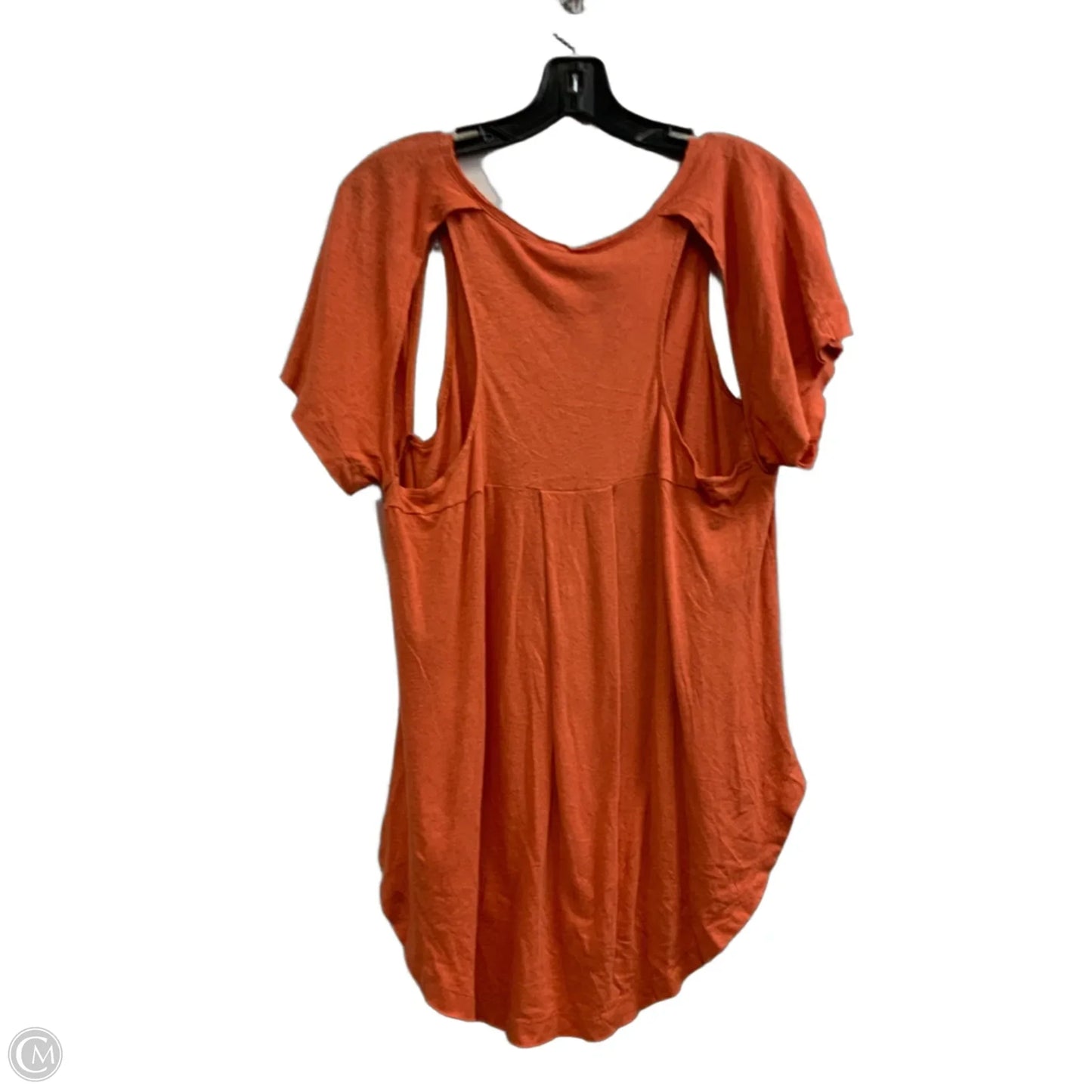 Top Short Sleeve By We The Free In Orange, Size: S