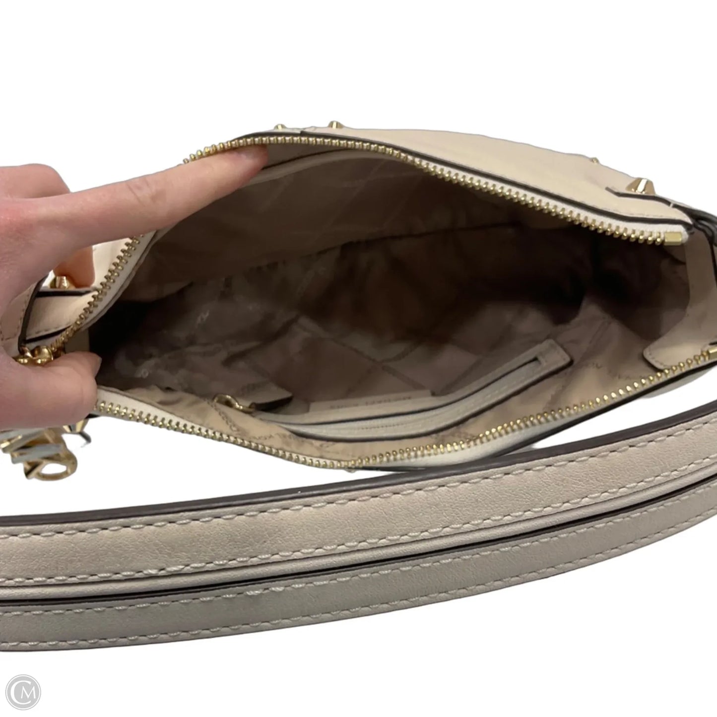 Handbag Designer By Michael Kors, Size: Medium