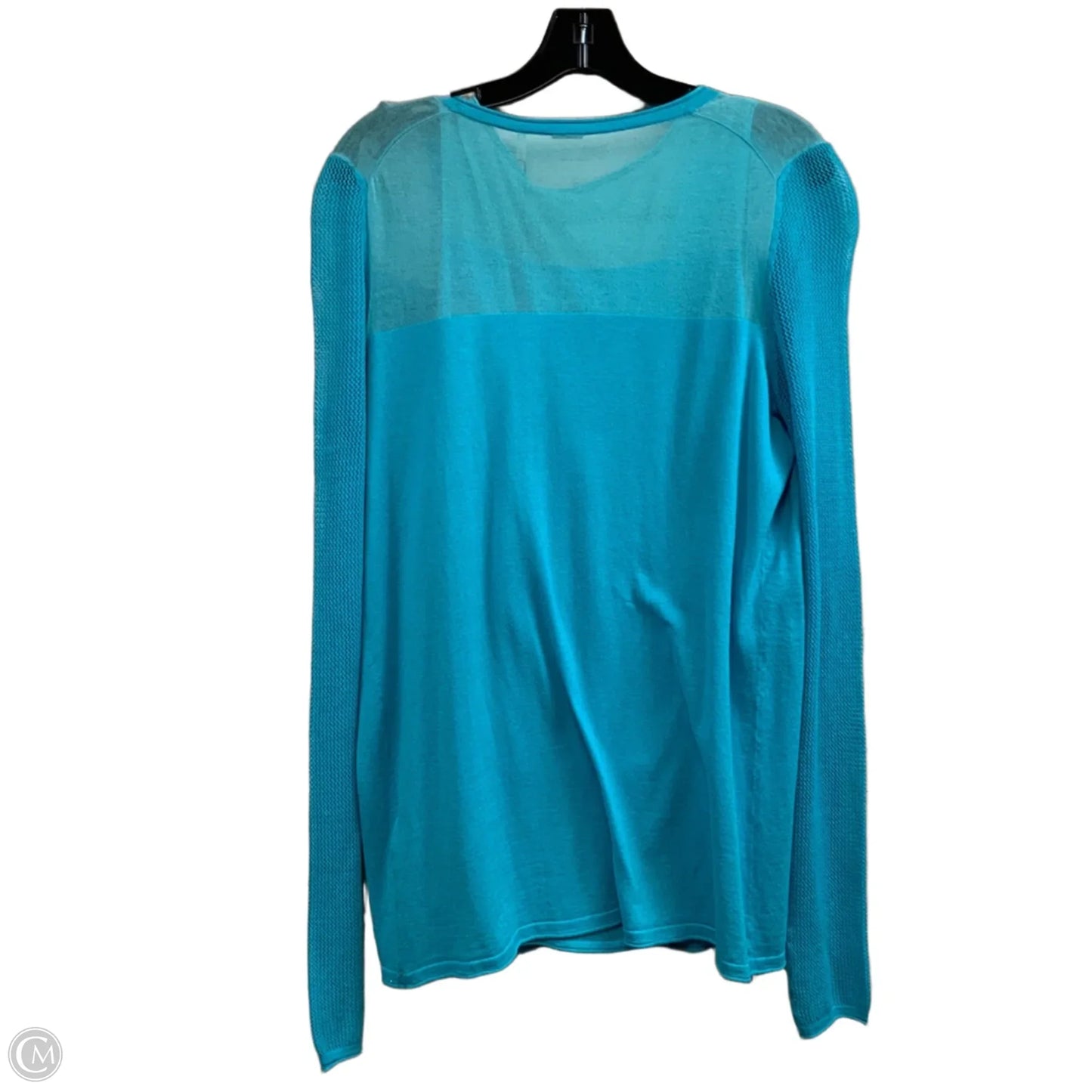 Cardigan By Elie Tahari In Blue, Size: M
