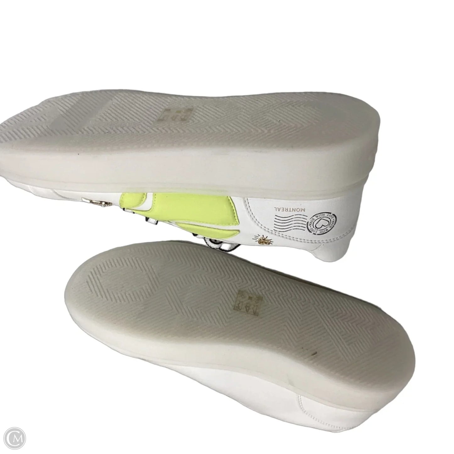 Shoes Sneakers By Aldo In White, Size: 11