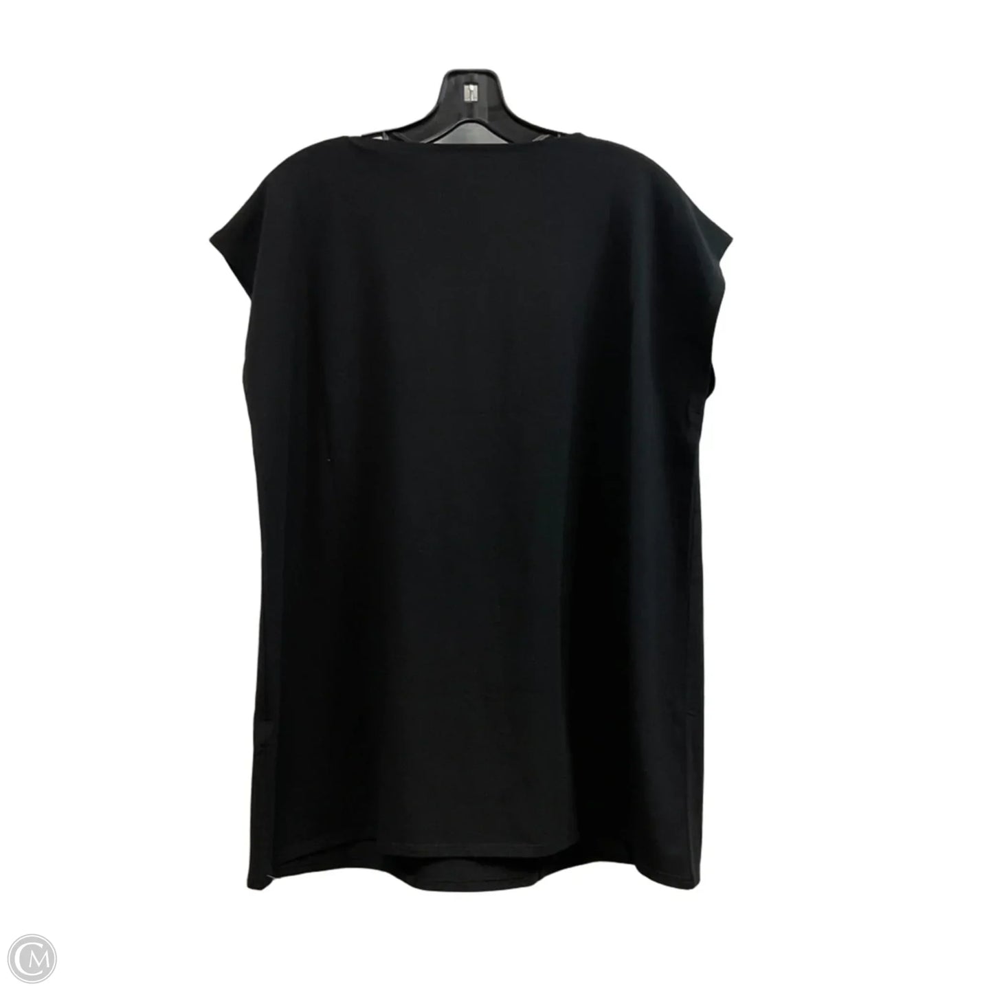 Top Sleeveless By Eileen Fisher In Black, Size: S
