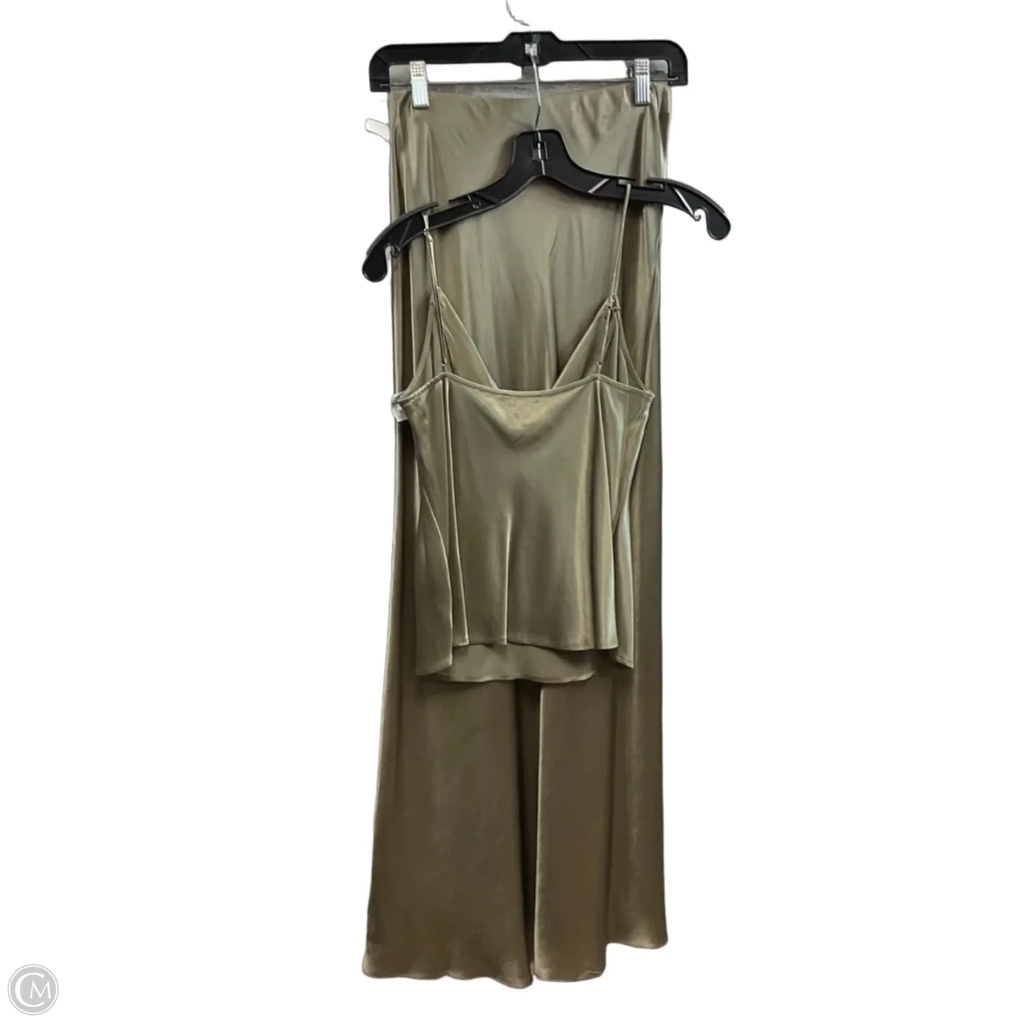 Skirt Set 2pc By Rails In Green, Size: Xs