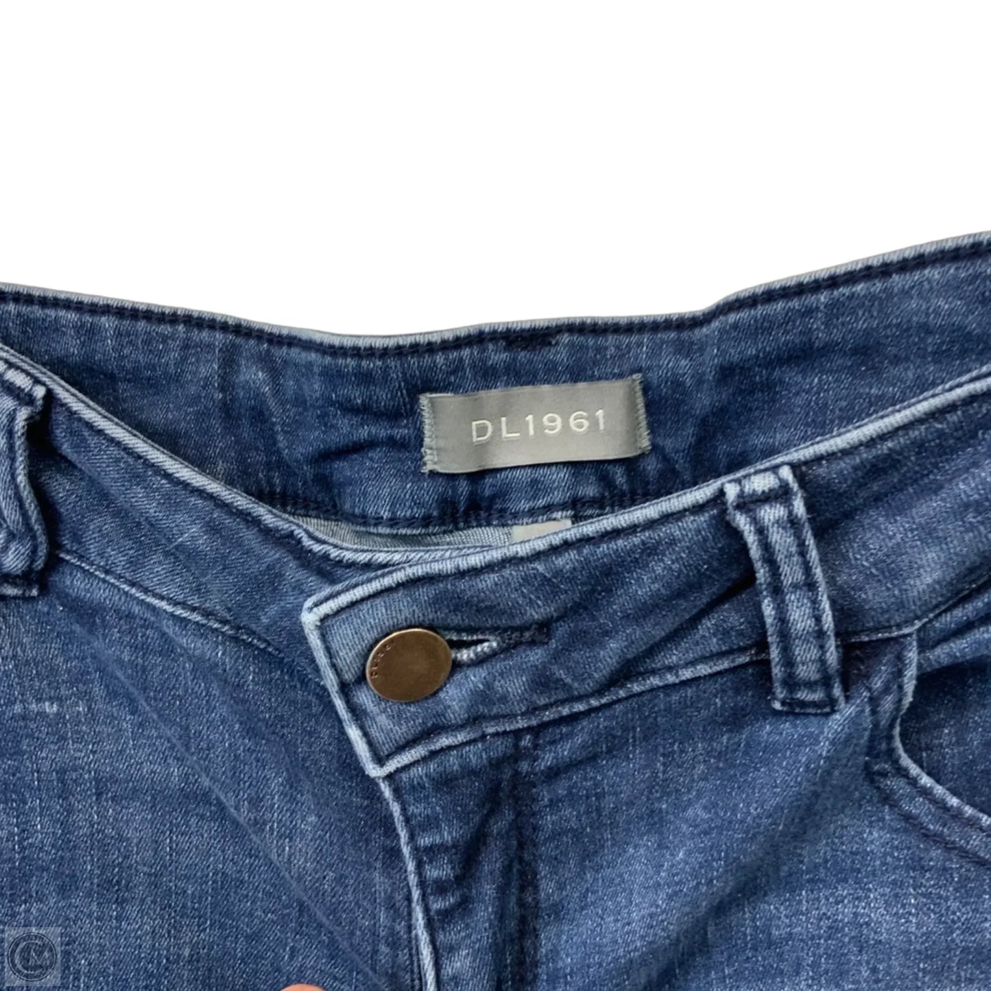 Jeans Skinny By Dl1961 In Blue Denim, Size: 8