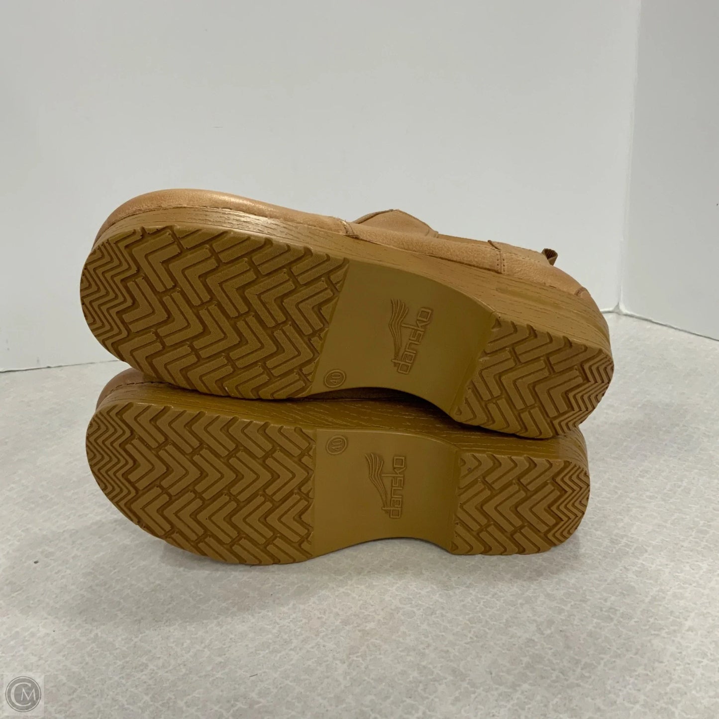 Boots Ankle Heels By Dansko In Brown, Size: 10