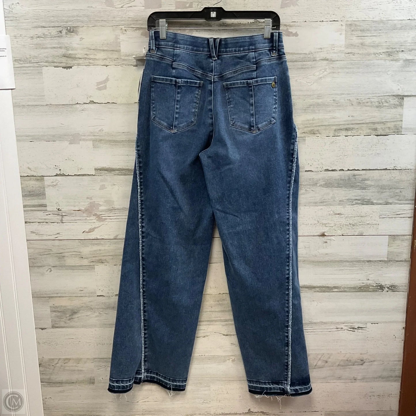 Jeans Wide Leg By Democracy In Blue Denim, Size: 6