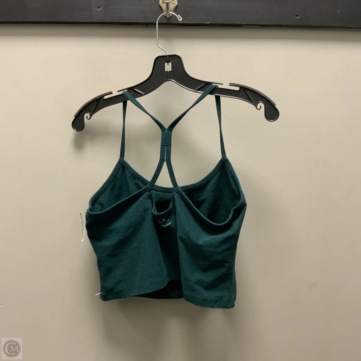 Athletic Bra By Beyond Yoga In Green, Size: Xl