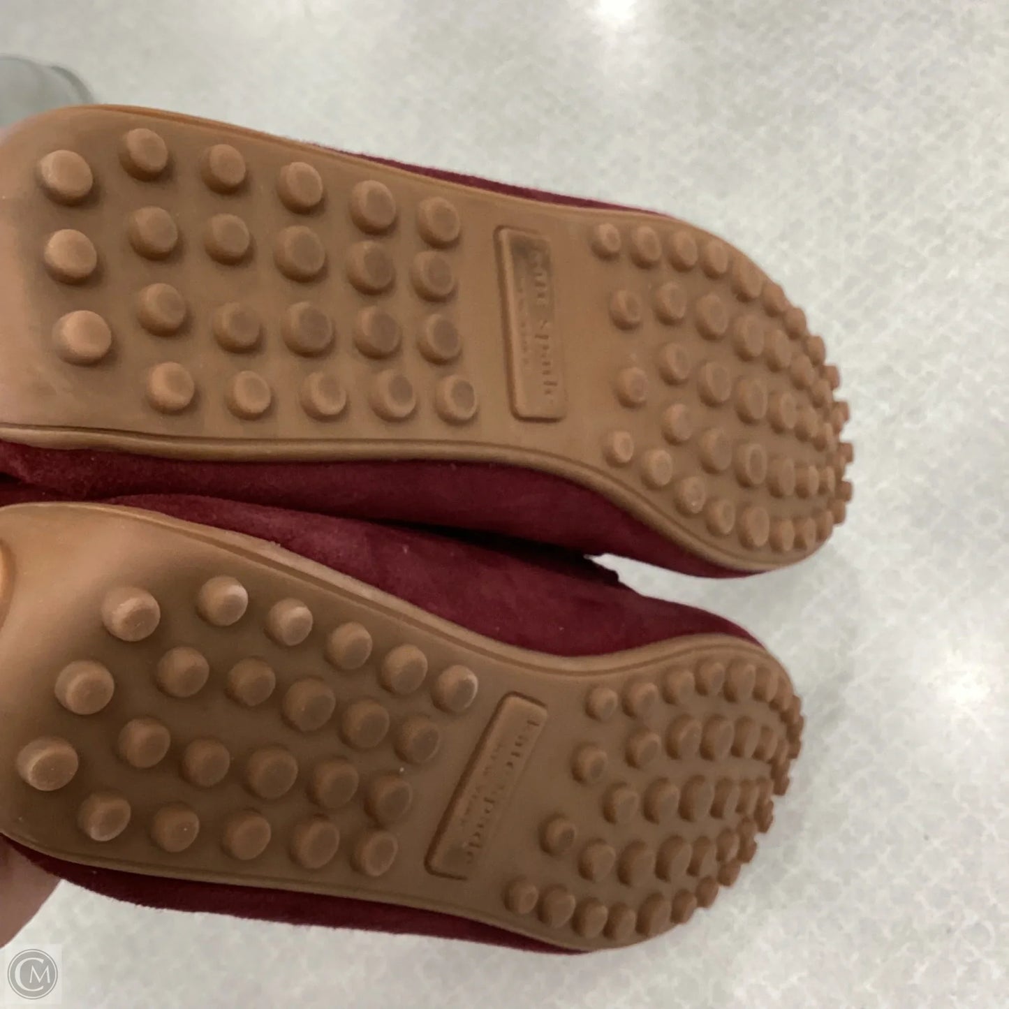 Shoes Designer By Kate Spade In Red, Size: 7.5