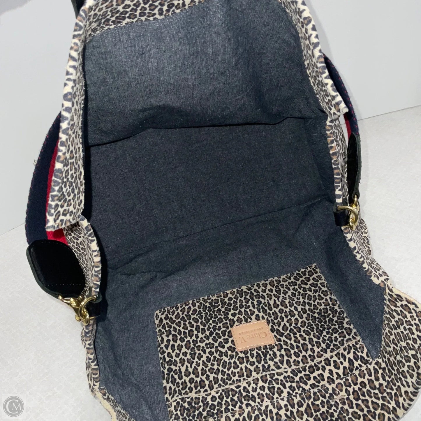 Handbag By Clare V., Size: Large