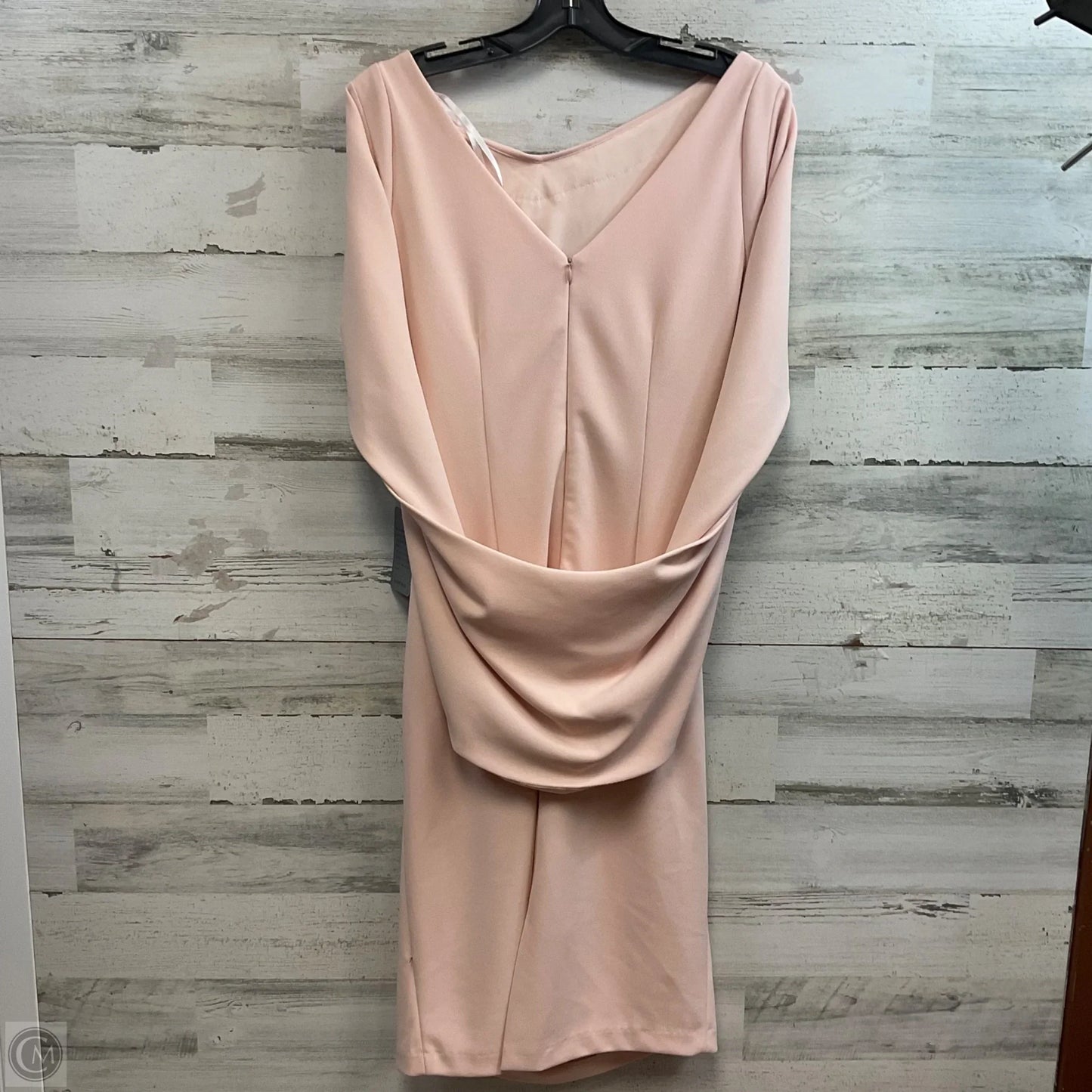 Dress Party Midi By Betsy And Adam In Pink, Size: M