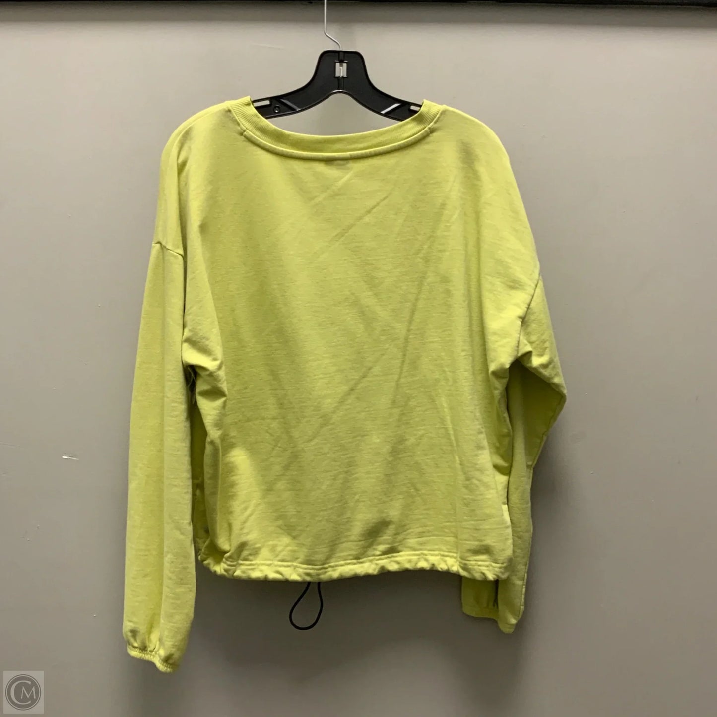 Athletic Top Long Sleeve Crewneck By Zella In Green, Size: S