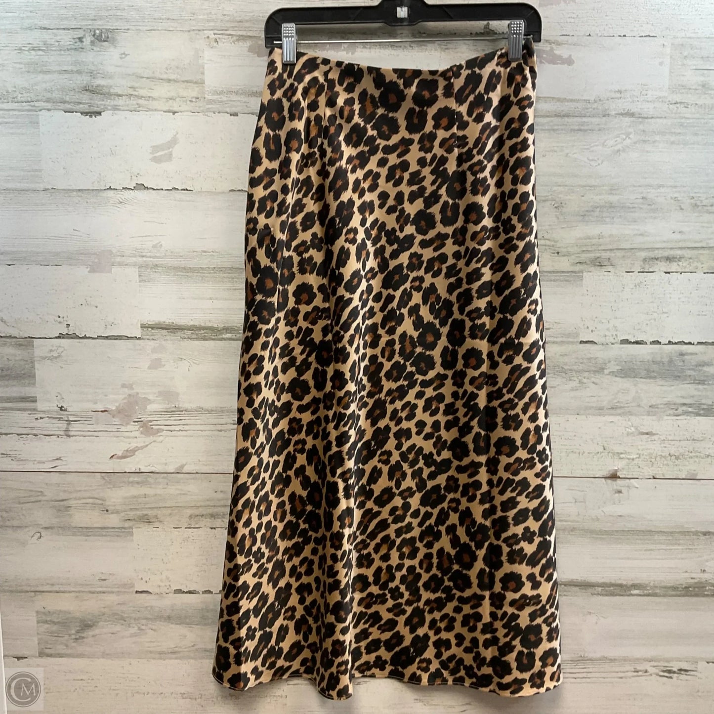 Skirt Midi By Talbots In Animal Print, Size: 2