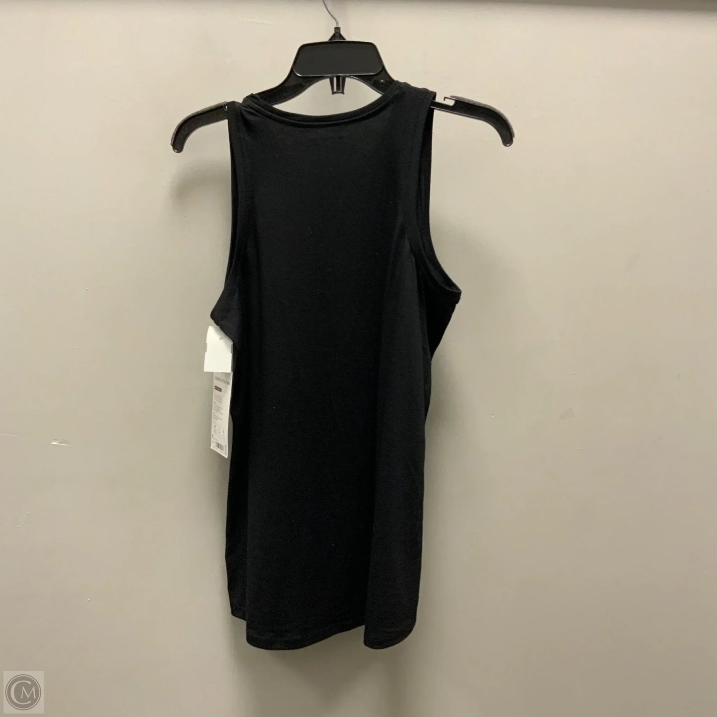 Athletic Tank Top By Athleta In Black, Size: M