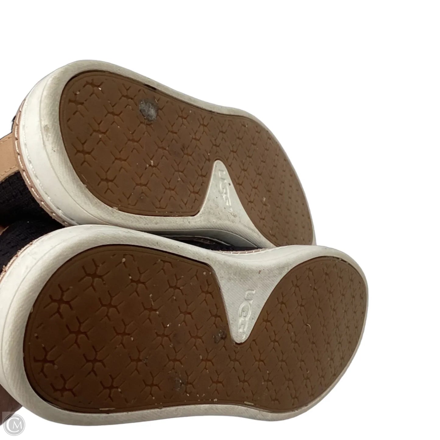 Shoes Sneakers By Ugg In Black, Size: 9