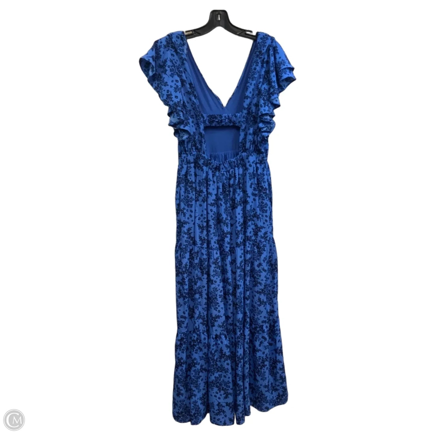 Dress Casual Maxi By LUMINARY In Blue, Size: M