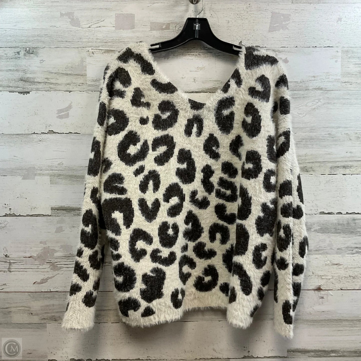 Sweater By Pol In Animal Print, Size: M