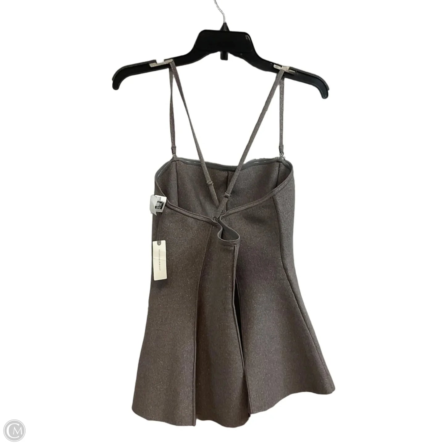Top Sleeveless By Anthropologie In Bronze, Size: L