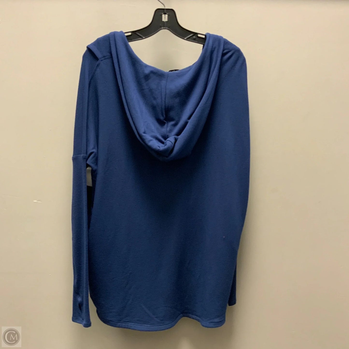 Athletic Sweatshirt Collar By Athleta In Blue, Size: Xs