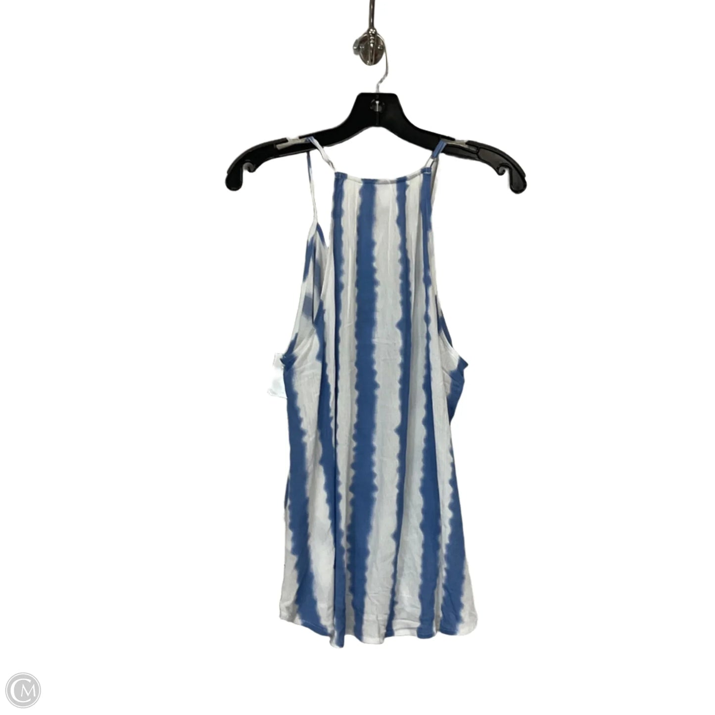 Top Sleeveless By Market & Spruce In Blue, Size: L