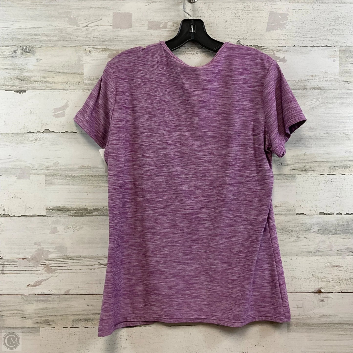 Athletic Top Short Sleeve By 32 Degrees In Purple, Size: Xl