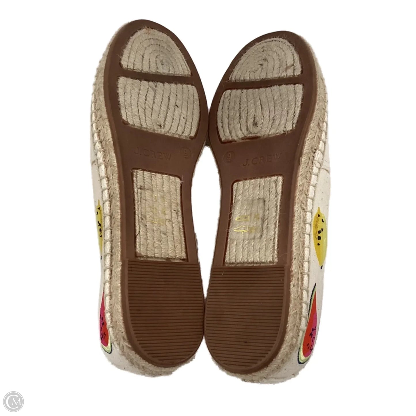 Shoes Flats By J. Crew In Camouflage Print, Size: 9