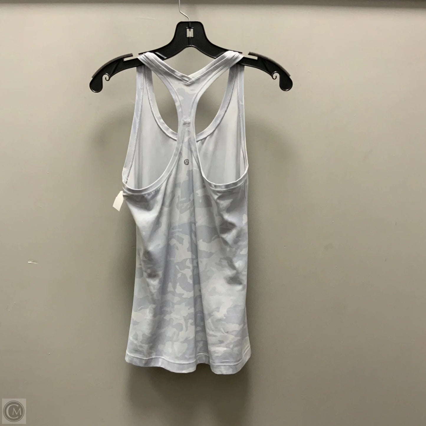 Athletic Tank Top By Lululemon In Grey, Size: M