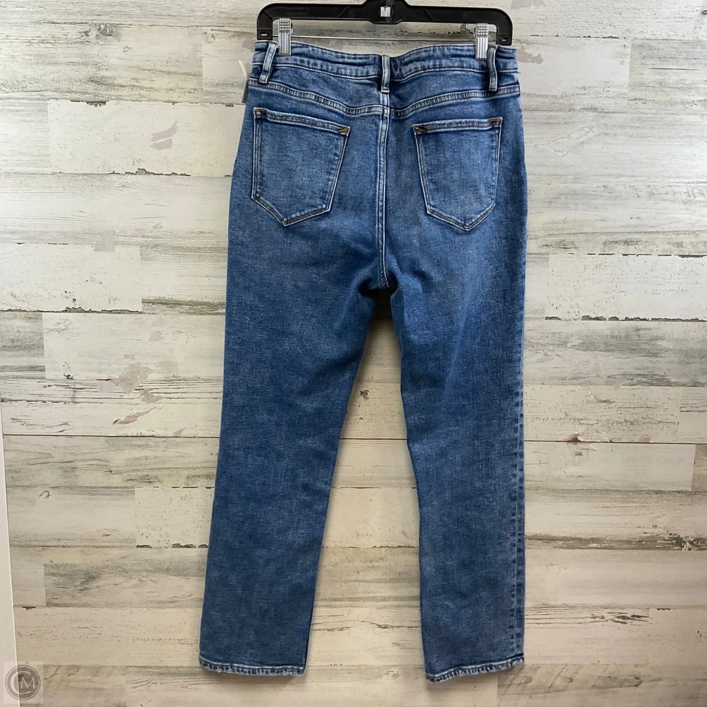 Jeans Straight By Driftwood In Blue Denim, Size: 12