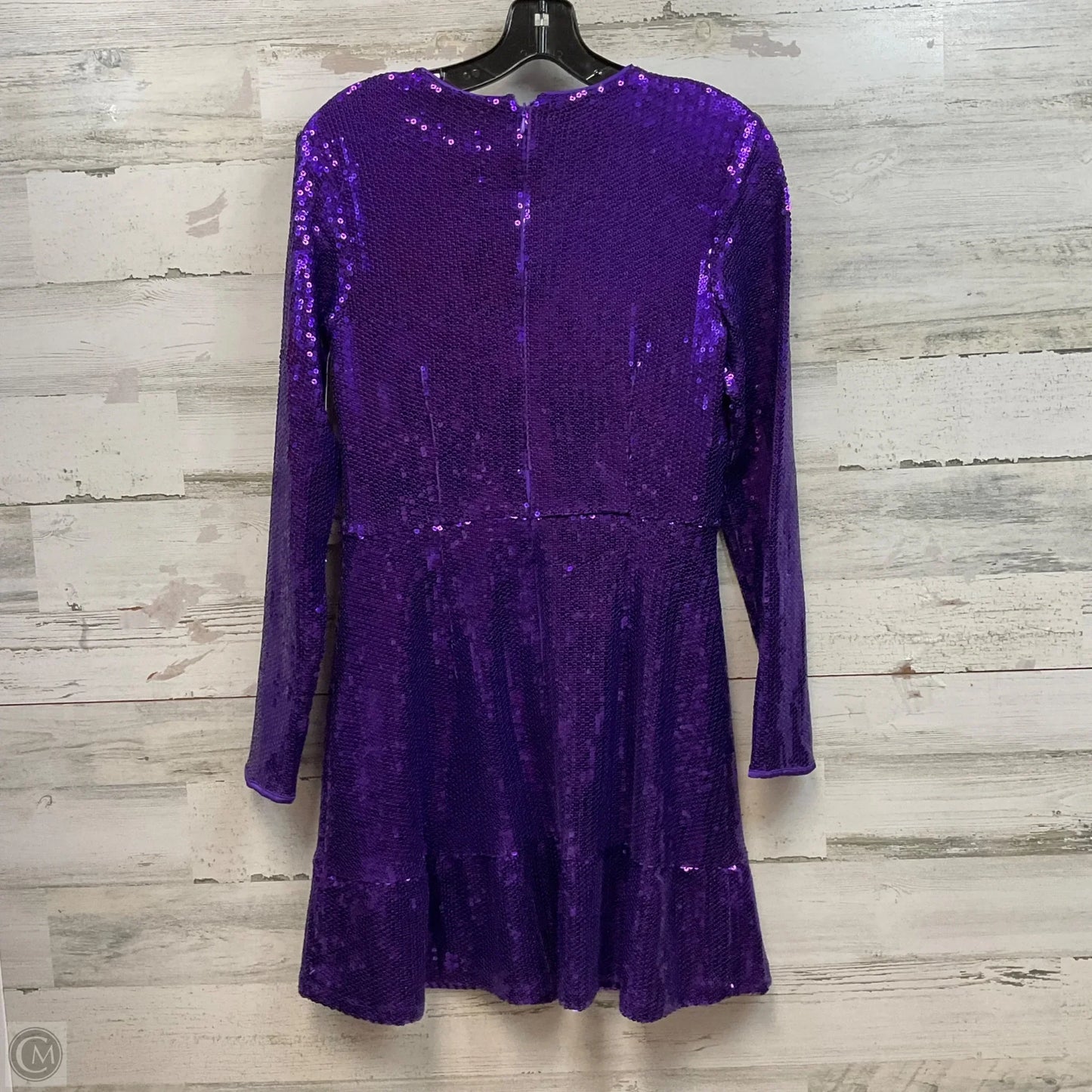 Dress Party Short By Scoop In Purple, Size: S