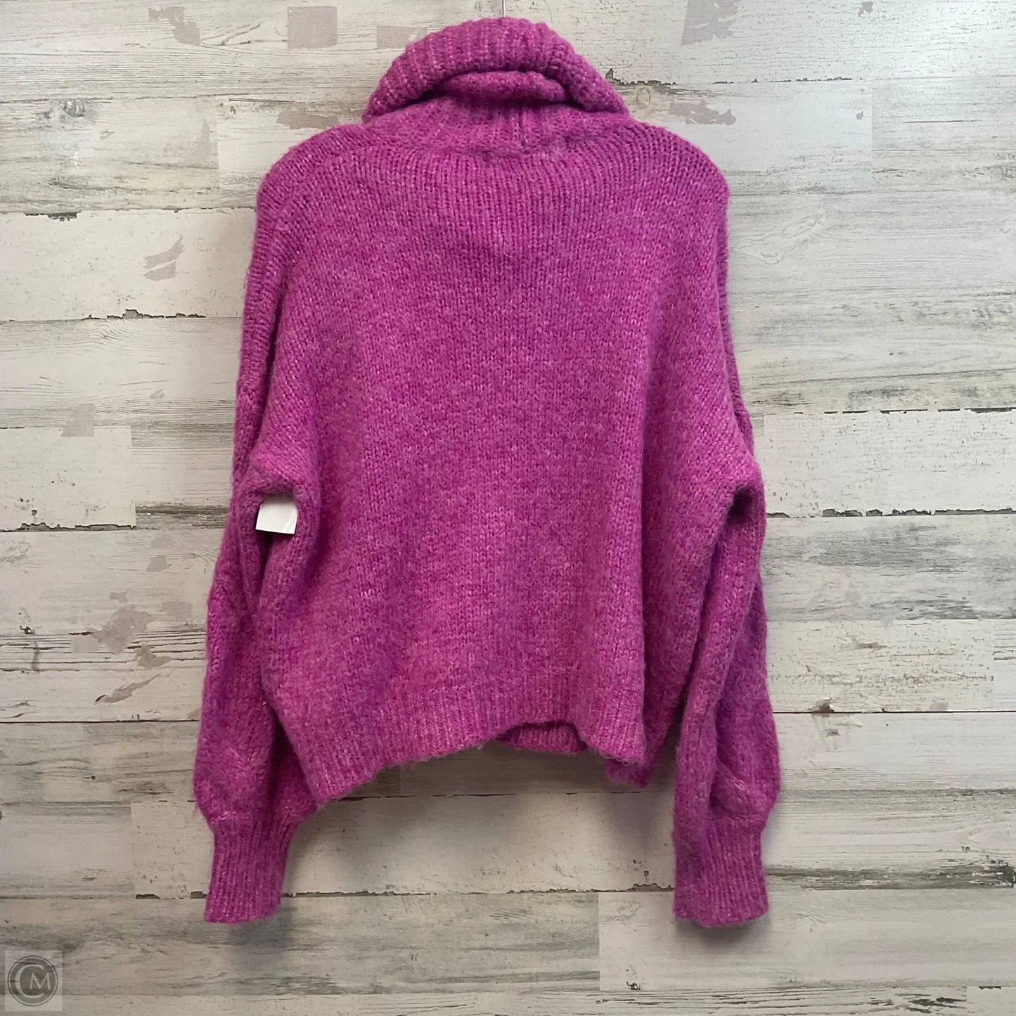 Sweater By Evelyn Blue In Pink, Size: S