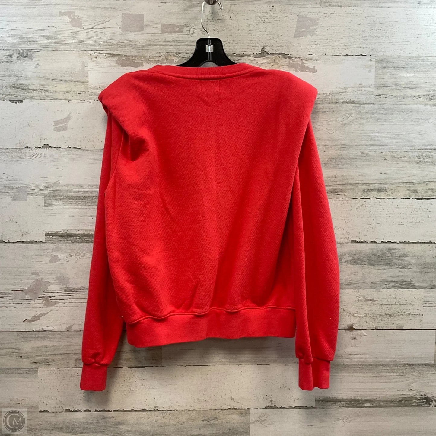 Sweatshirt Crewneck By Sundry In Red, Size: S