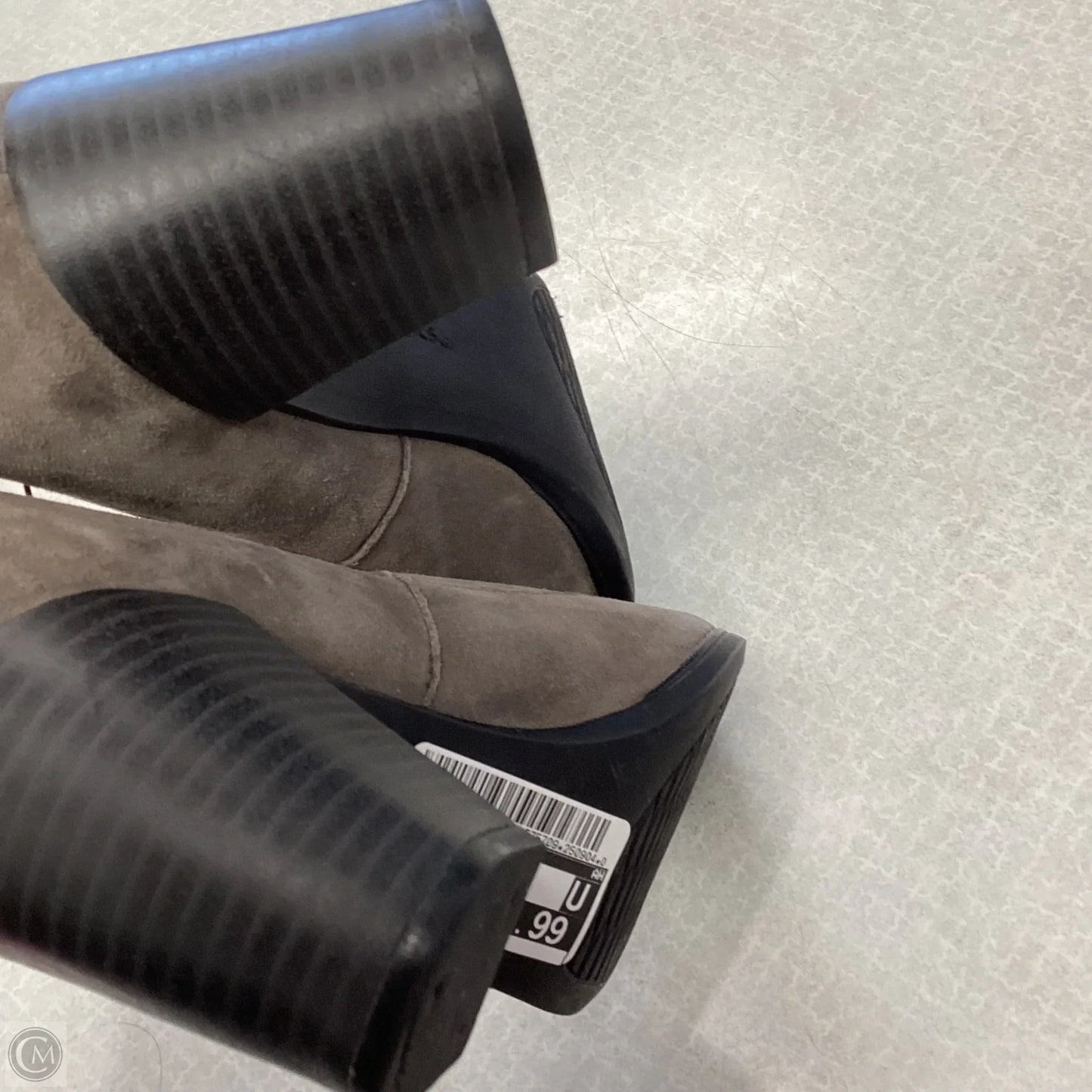 Shoes Heels Stiletto By Clarks In Brown, Size: 7.5