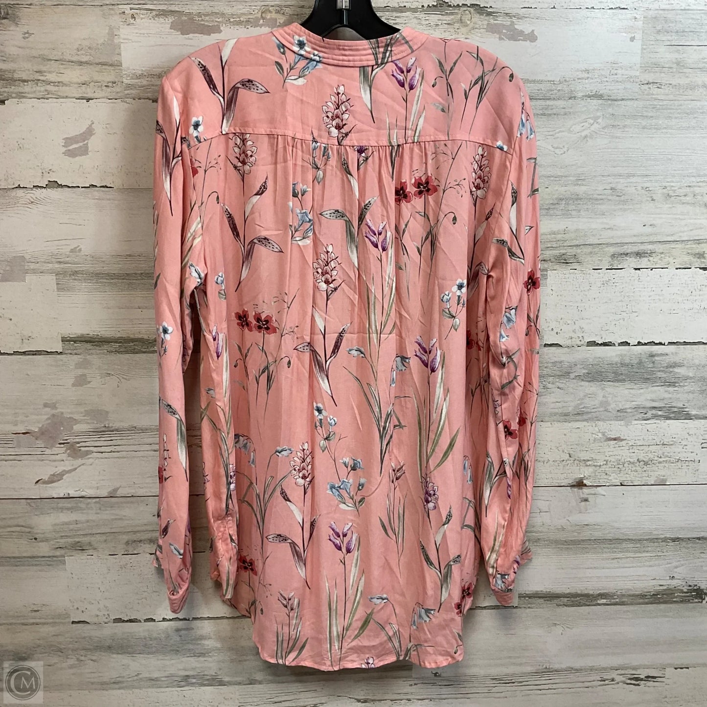 Top Long Sleeve By Sundance In Peach, Size: Xs