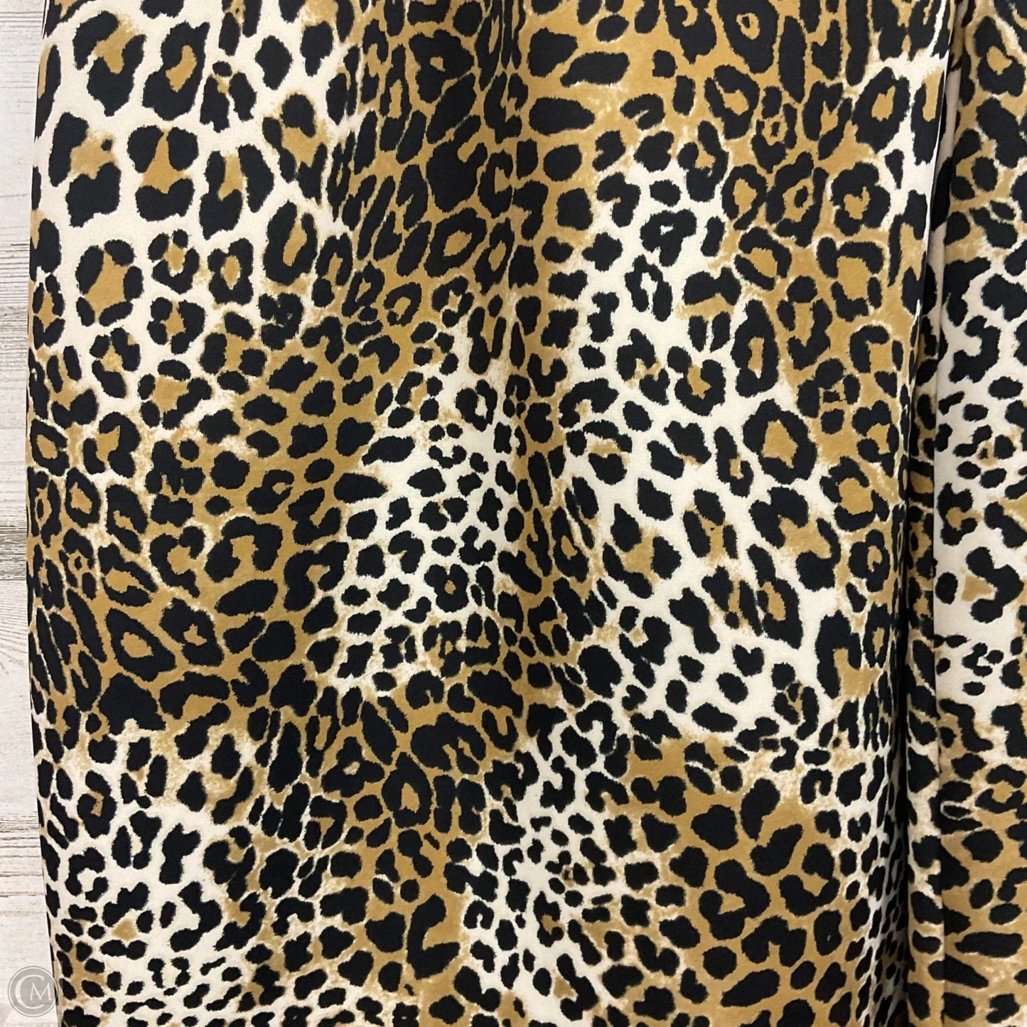 Skirt Mini & Short By Cato In Animal Print, Size: 22