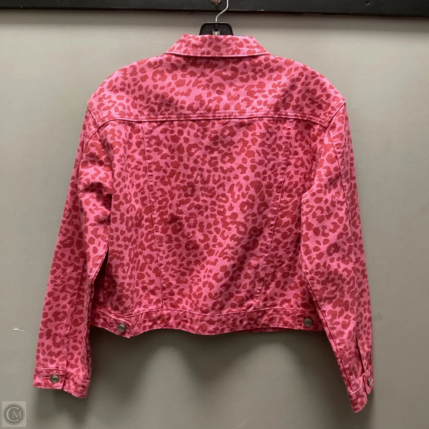 Jacket Denim By Jess Lea In Pink, Size: Xl