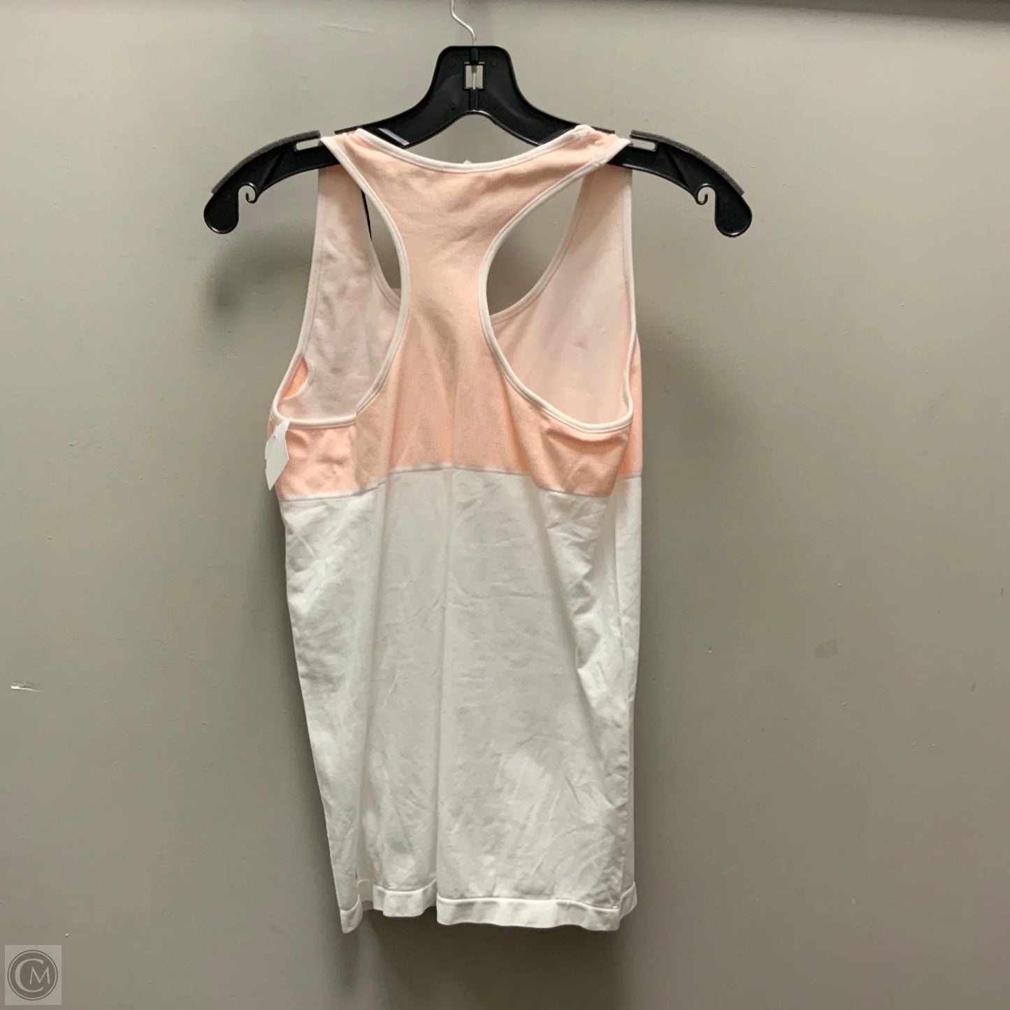 Athletic Tank Top By Zyia In White, Size: M