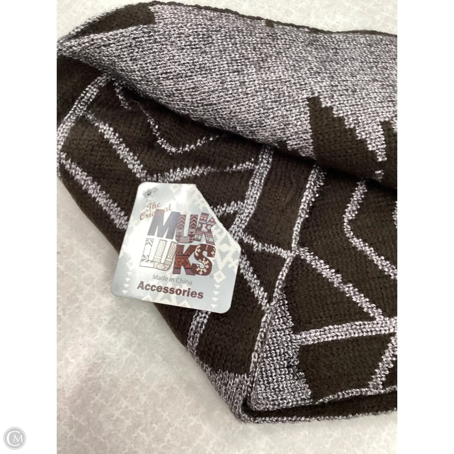 Scarf Winter By Muk Luks In Brown