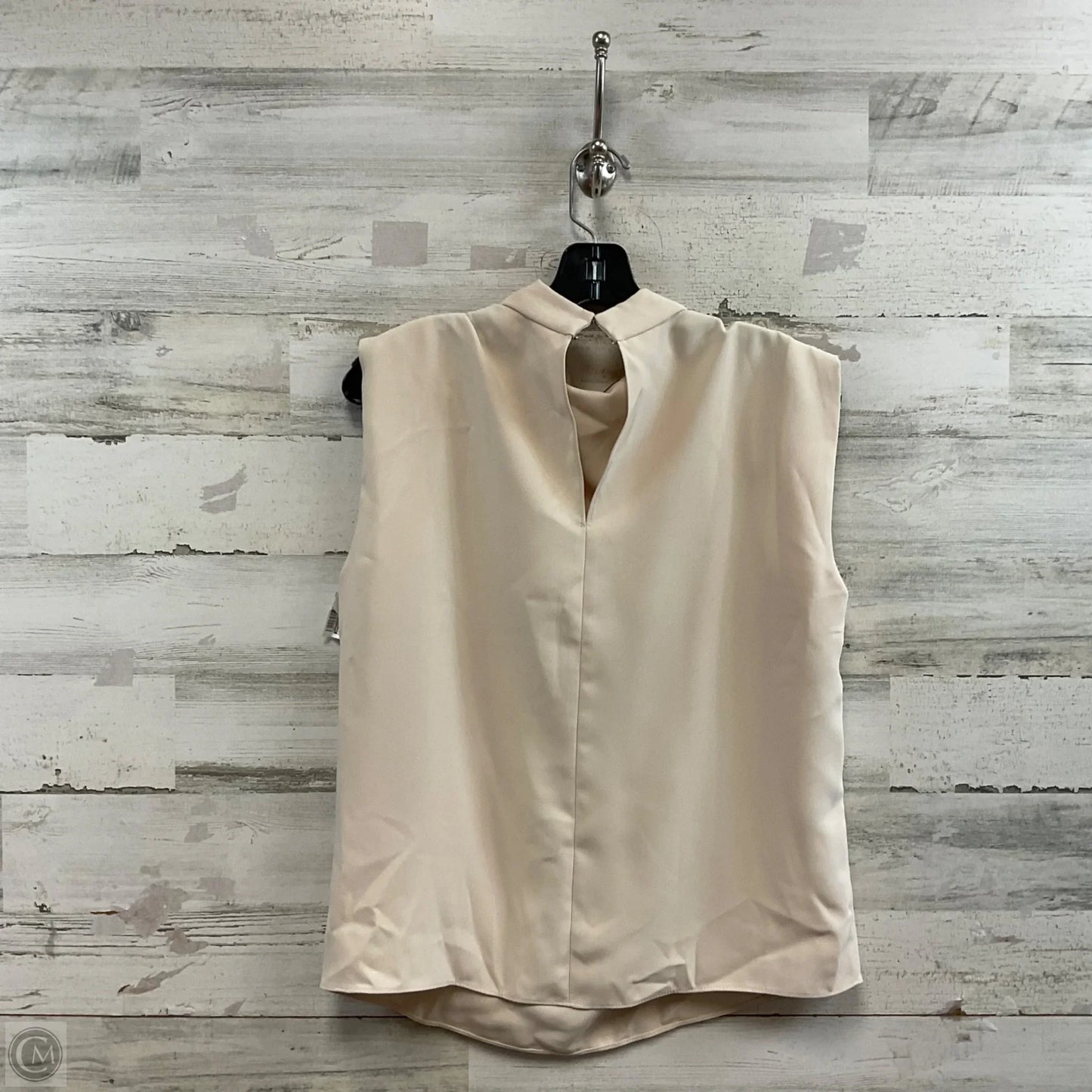 Top Sleeveless By Amanda Uprichard In Brown, Size: S