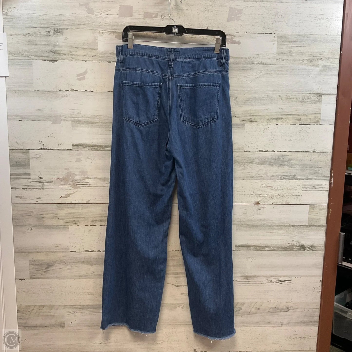 Jeans Wide Leg By Kut In Blue Denim, Size: 6