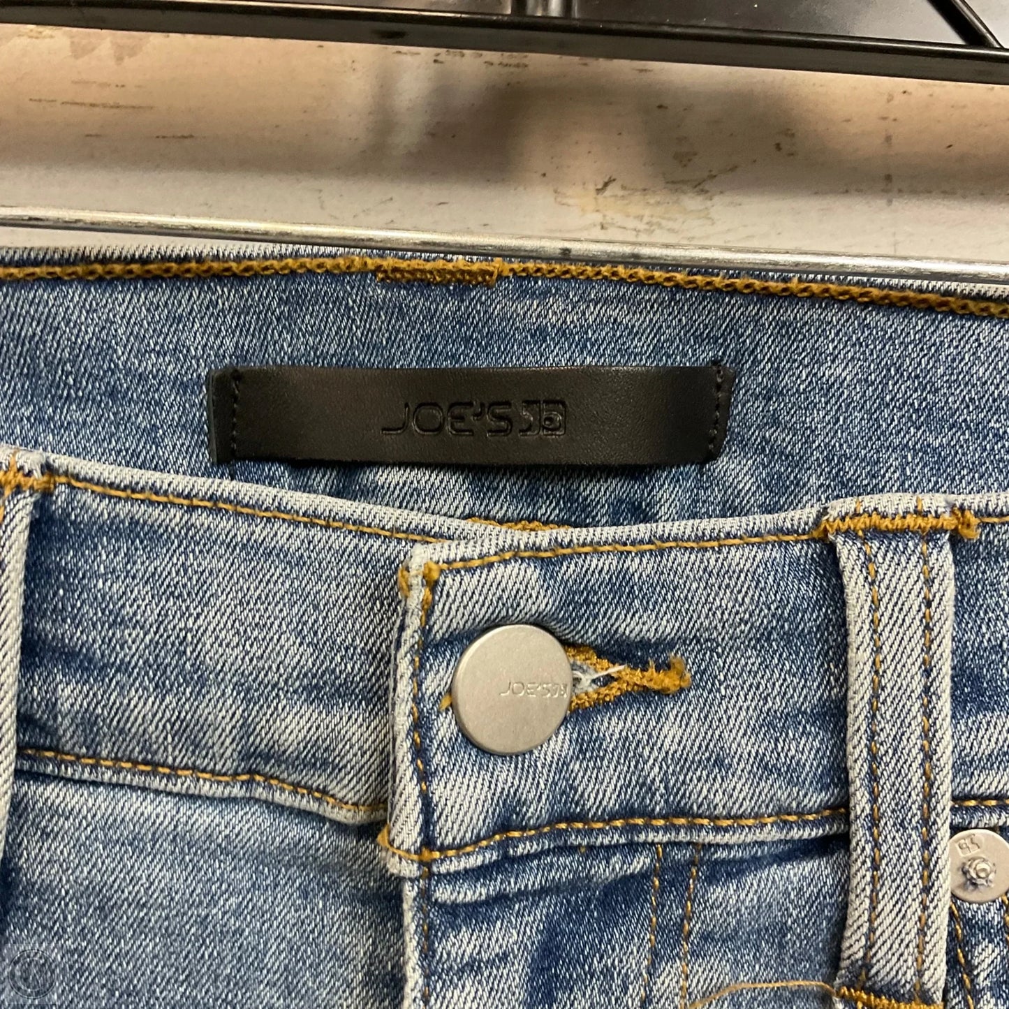 Jeans Straight By Joes Jeans In Blue Denim, Size: 6