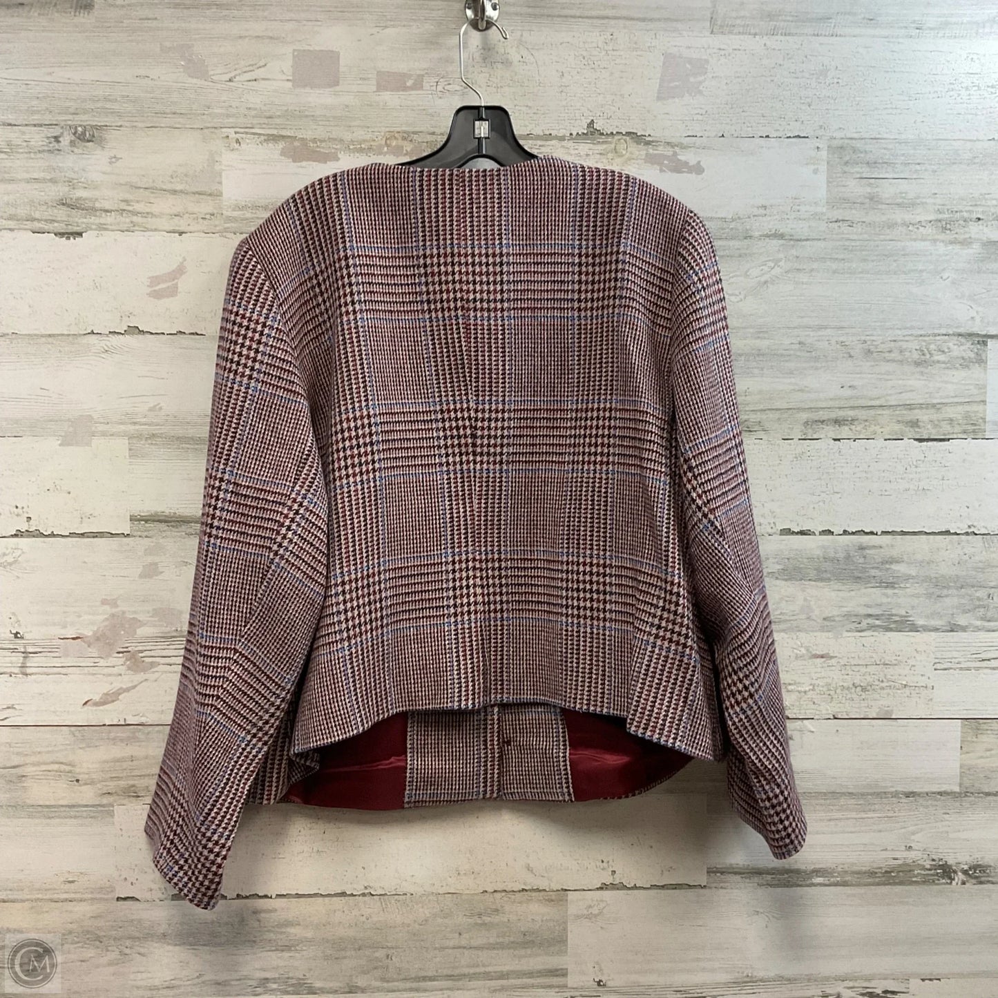 Jacket Other By Talbots In Brown, Size: 2x