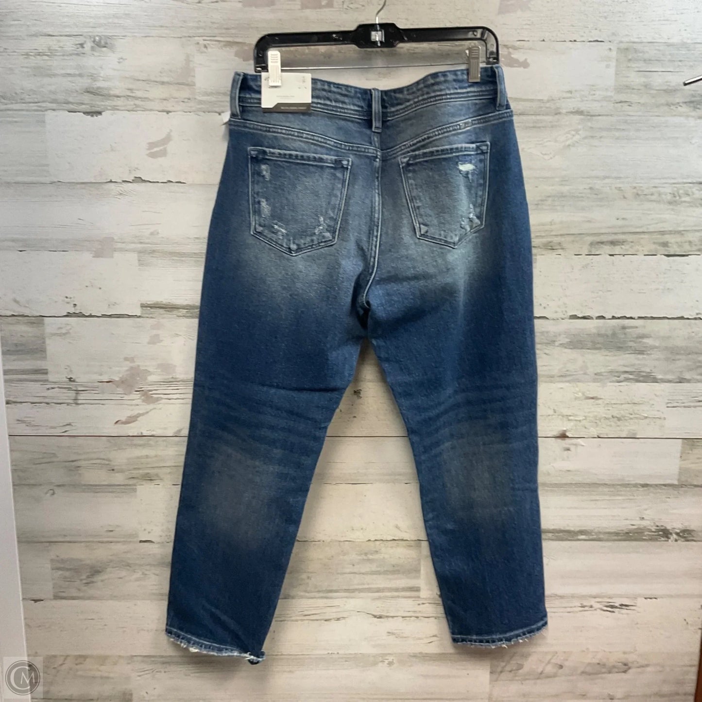 Jeans Straight By Kancan In Blue Denim, Size: 8