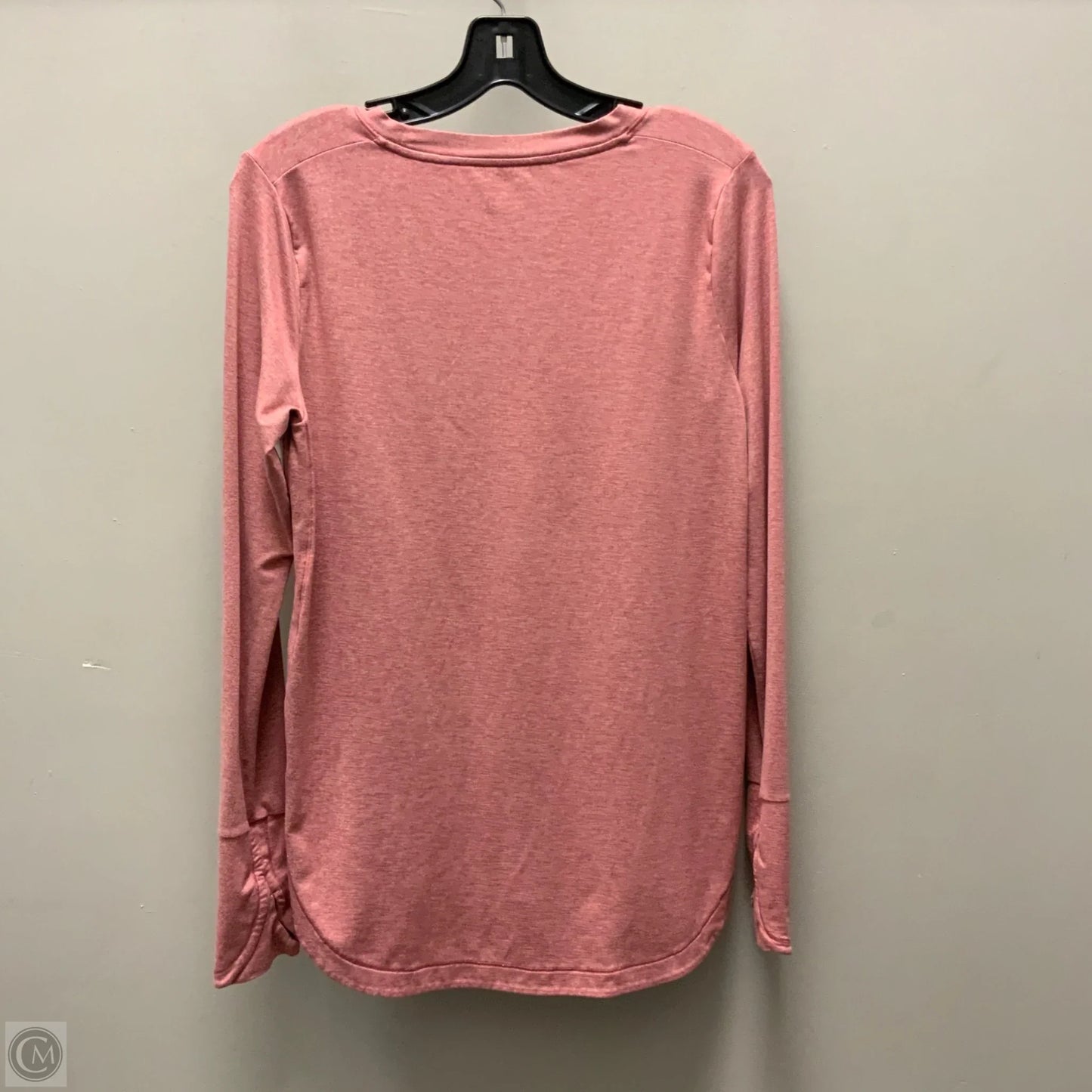 Athletic Top Long Sleeve Crewneck By Athleta In Red, Size: S