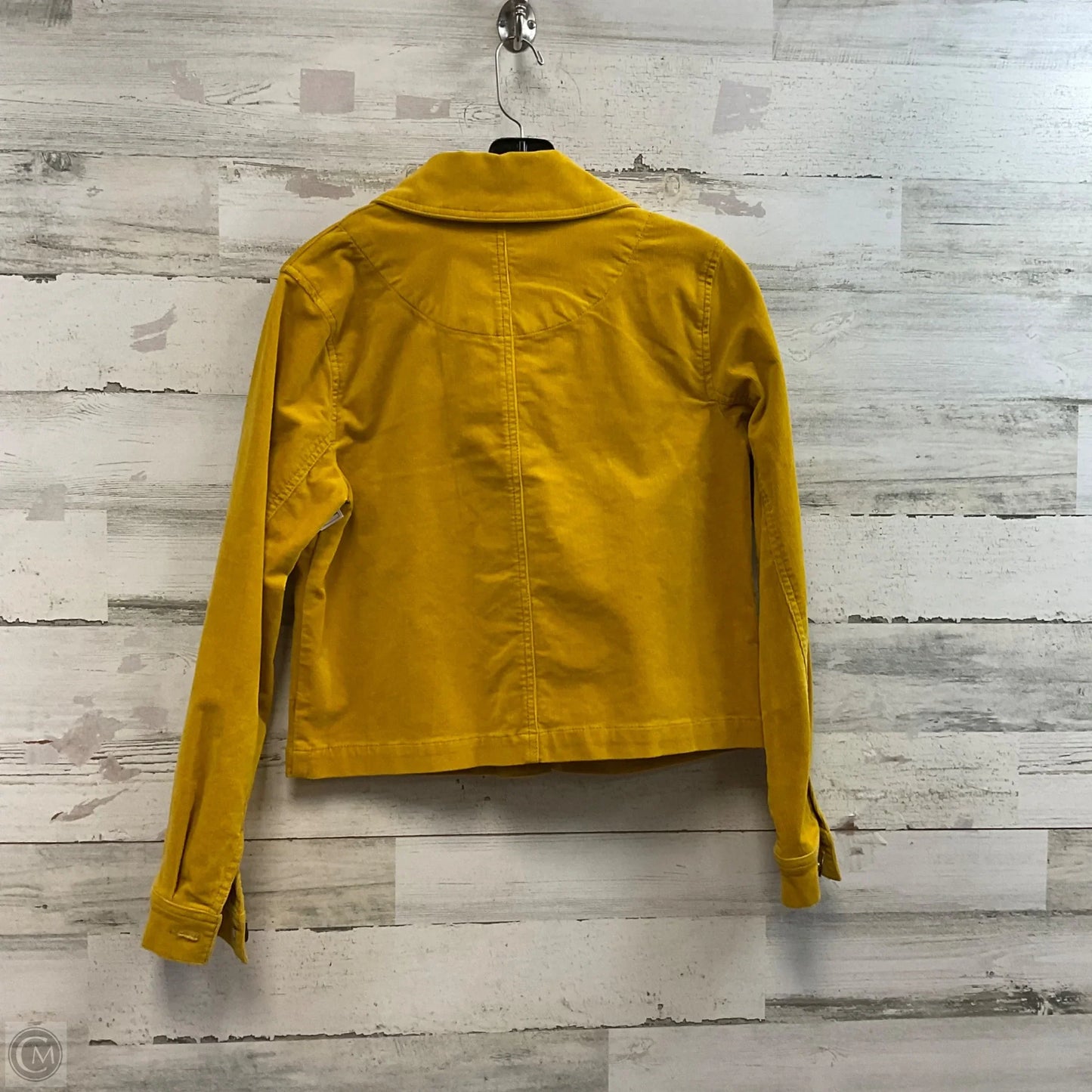 Jacket Other By Cabi In Gold, Size: Xs