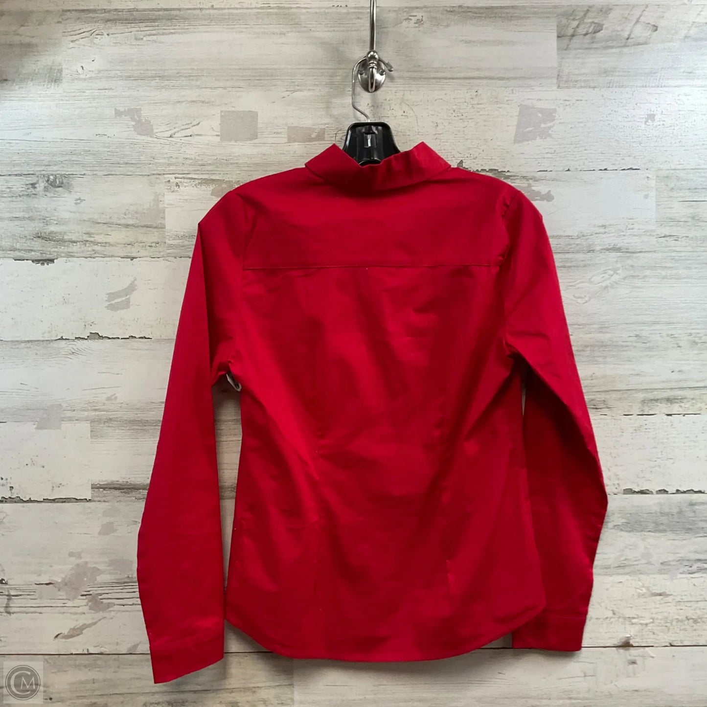 Top 3/4 Sleeve By ACTIVE USA In Red, Size: S